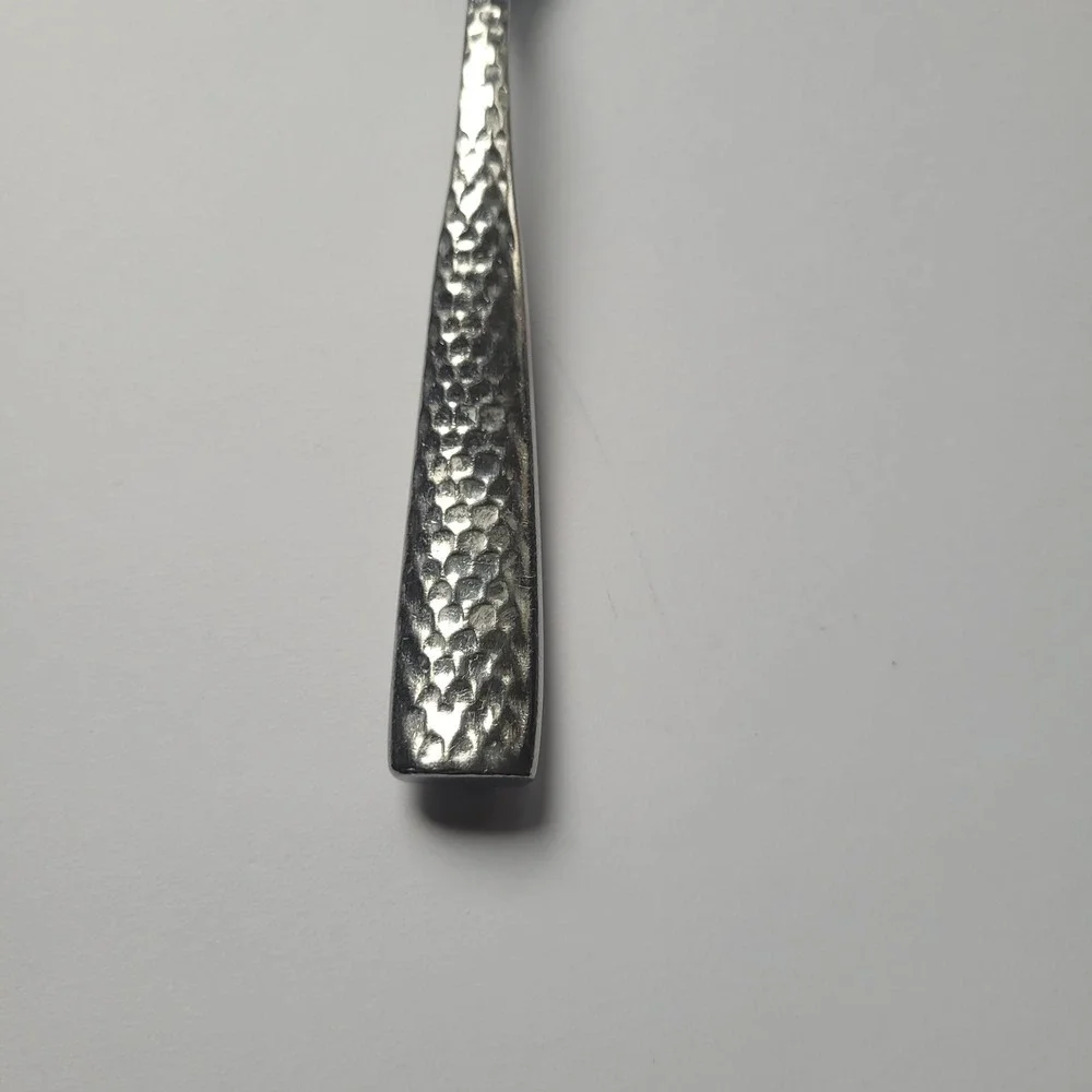 Fortessa Lucca Hammered‎ Fork Stainless Steel Dinner 18/8 Replacement